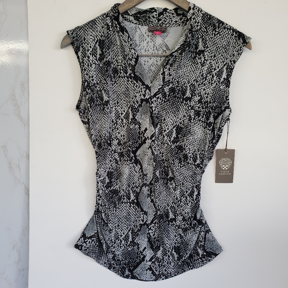 Vince Camuto Sleeveless Top